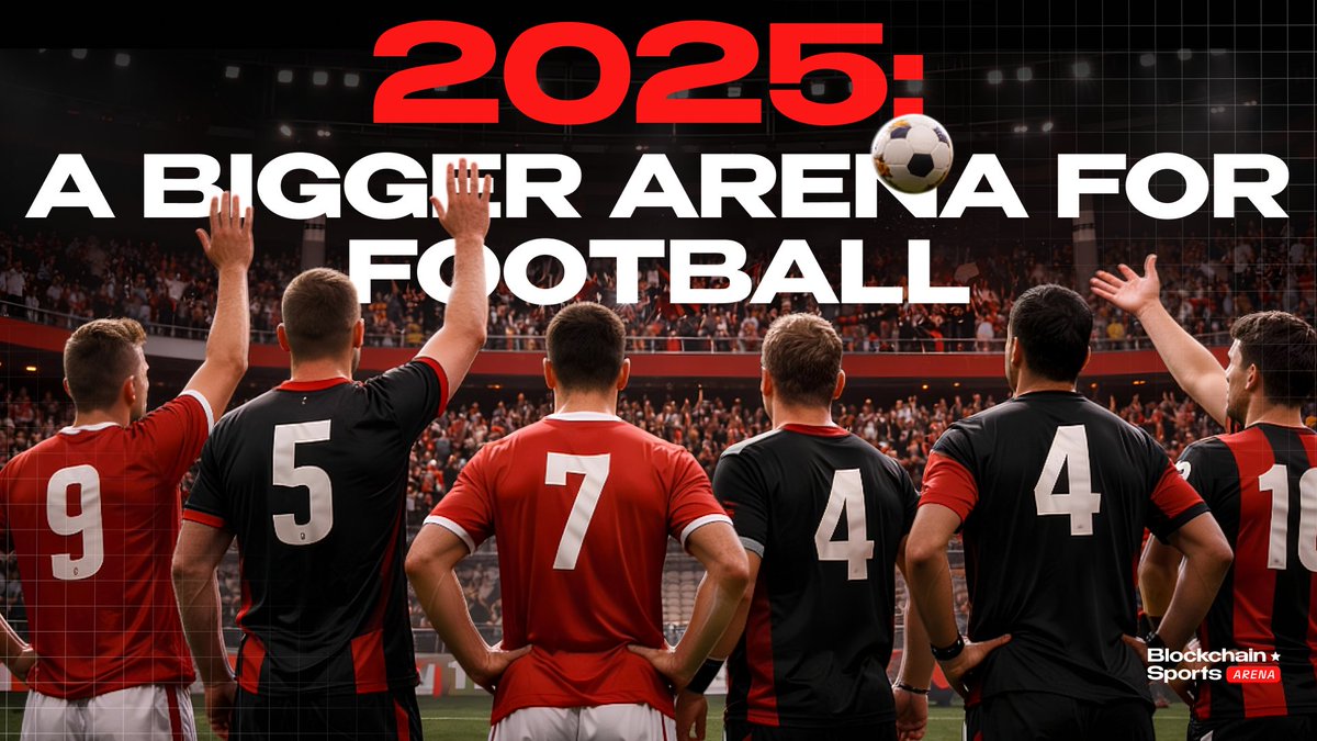 ⚡️ 2025 is coming and football is getting bigger than the pitch.

More clubs.
Deeper fan interaction.
New ways to turn support into real impact.
We’re not chasing hype – we’re building momentum.
Season by season.

The Arena is already warming up 👉t.me/bcs_arena/45