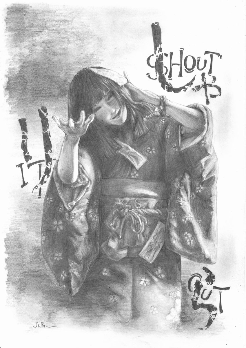 今年描いた絵を振り返る 今日で仕事終わり 鉛筆のは3枚描きました