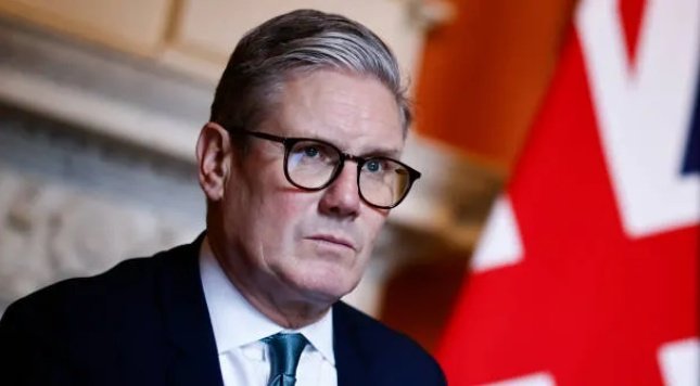 🚨BREAKING:: Keir Starmer has said he STILL considers Alaa Abd el-Fattah's arrival in the UK to be "welcome" because he is a British citizen who was "unfairly detained abroad" 🇬🇧 

Alaa called for the death of white people, jews, police, and for more rapes &amp; suicide bombings ⚠️