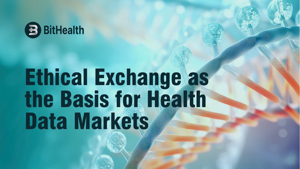Ethical exchange is the foundation of sustainable health data markets.

BitHealth is building a system where medical data can be shared, accessed, and monetized responsibly with fairness, transparency, and consent at the core. 🧬⚖️