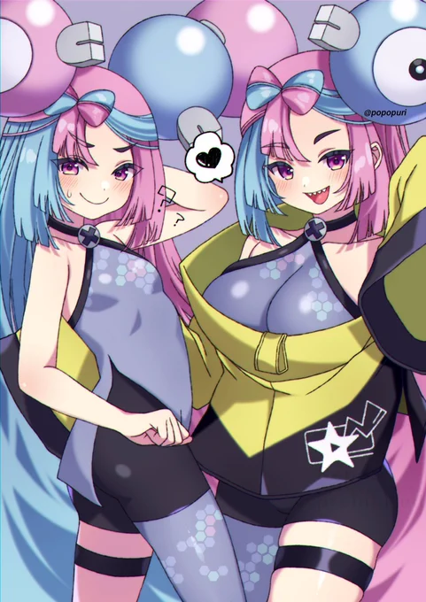 #2025年自分が選ぶ今年の4枚 ポケモンの絵たち