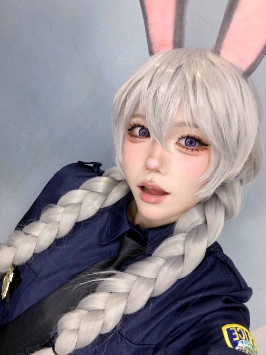 baek_cos's tweet image. 주디 홉스🐰