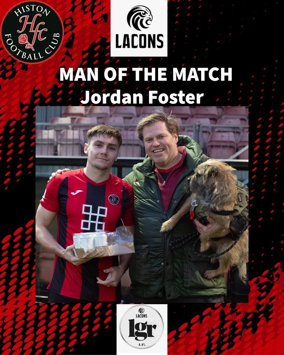 Histon Football Club tweet media