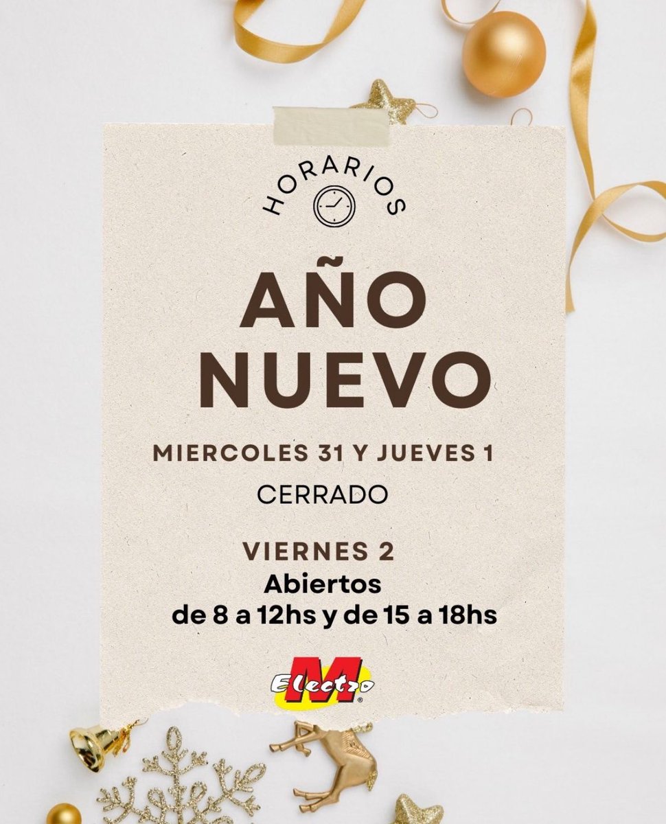 Horario de atención al público.