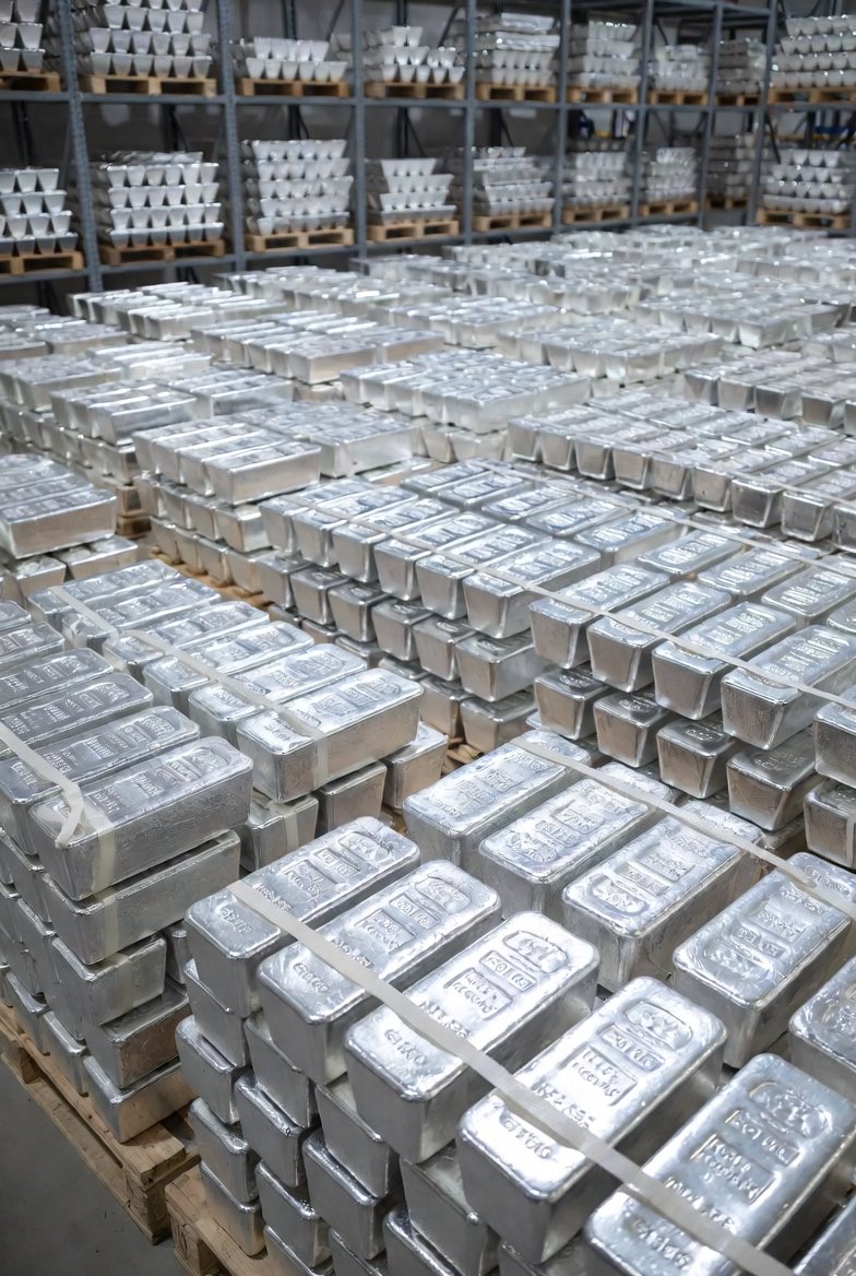 I just sold 14 metric tons of silver.
More is being sold.

Waiting on bank confirmation to settle.

Once cleared, capital rotates.

$TOKEN buys in the coming days.