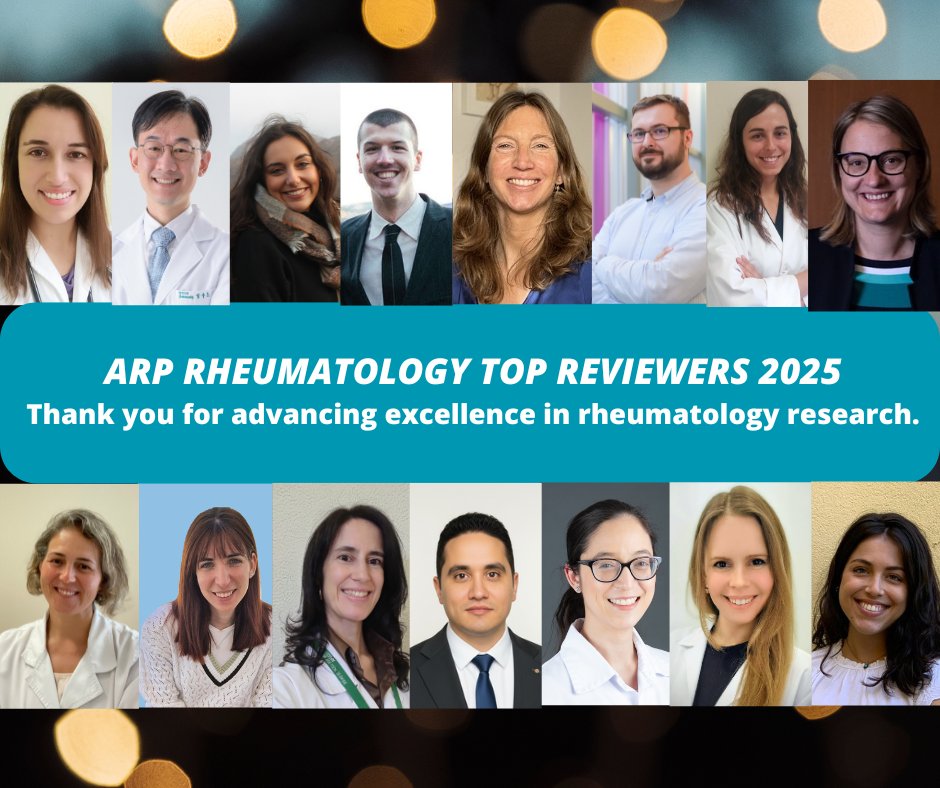 ARP Rheumatology tweet media