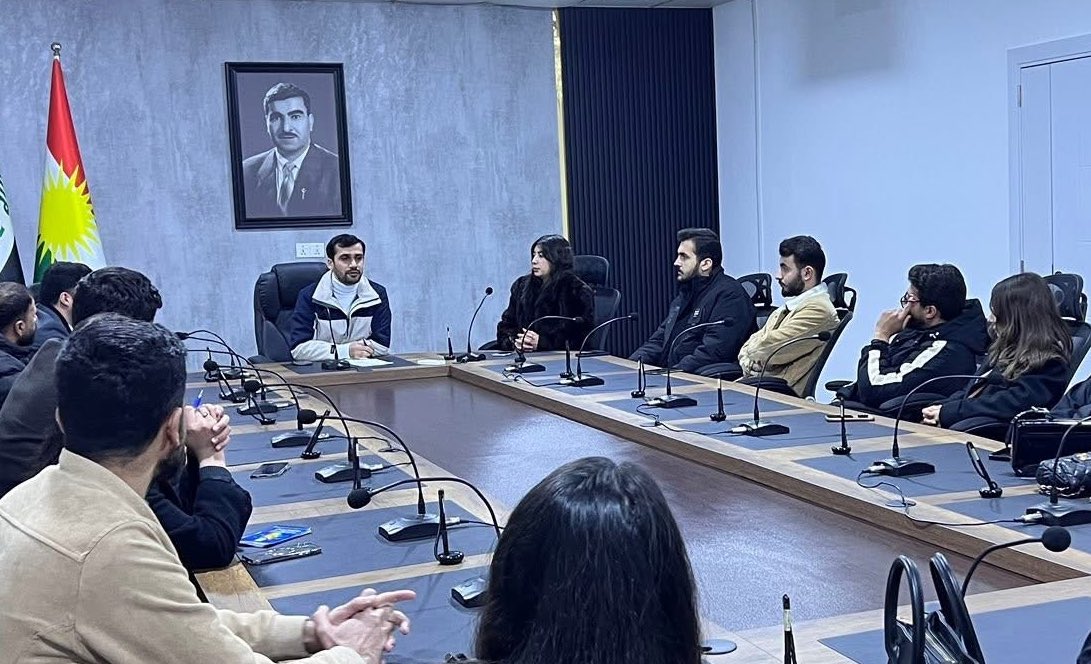 MuhammadMasih1's tweet photo. With my team at #bazan_institute, we closed out 2025!. This year we led meaningful initiatives for youth in #Soran #Erbil and helped unlock jobs opportunities!. Wishing the team success, my support stays with committed members!
#kurdistan #youth #NewJeans #sstvi https://t.co/nYeVlOiipW