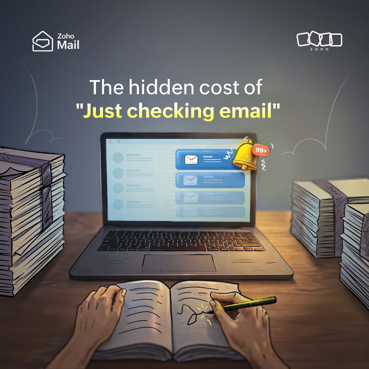 Zoho Mail tweet media