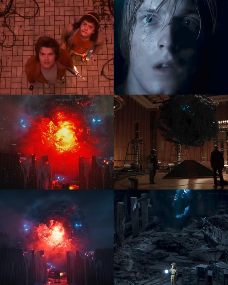 Before Stranger Things "exotic matter", there were Dark "God particles".