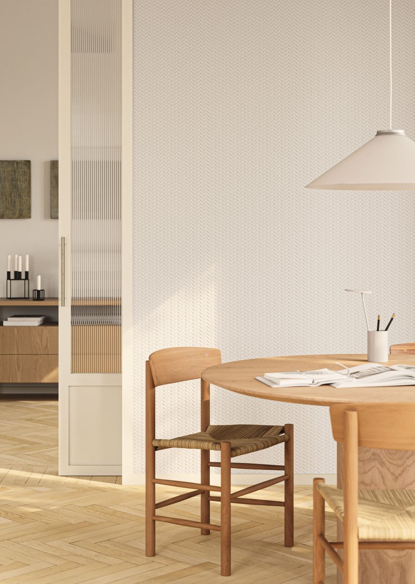 EMEDEC_com's tweet photo. El diseño #Yute de la gama #FibraPanTex de Finsa reinterpreta el trenzado natural en una superficie técnica y estable.
Un relieve sutil y tridimensional que aporta profundidad y calma visual en panelados y mobiliario donde la textura es la verdadera protagonista. https://t.co/S29YHR3QC0