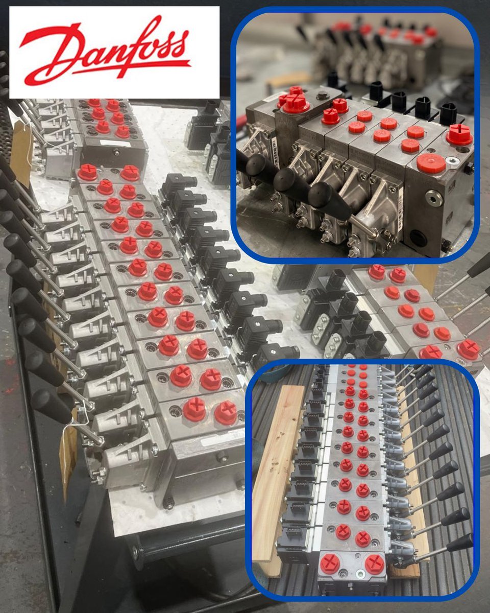 NeilsonHyd's tweet image. A varied selection of Danfoss PVG 32, fully built and tested from stock. Do you have a Danfoss enquiry? Please call us on: 01709 821 002 or visit our website at: neilson-hydraulics.co.uk/collections/da… #danfoss #pvg #valves #hydraulics #engineers