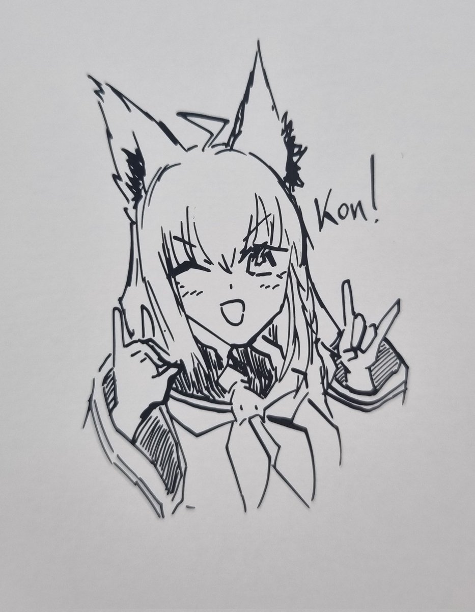 Kon!

#絵フブキ