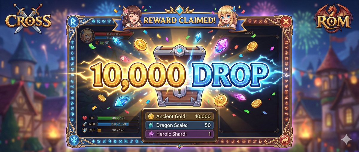 Muhamad95063979's tweet photo. Come on, show your spirit – because this is the news chance to seize your fortune this season! 🚀 @crosswave_xyz @ROMonCROSS
#CROSS #CROSSPLAY #Yapping #ROM #CROMx #Dia #RedDia #CROSSD #Tokenomics https://t.co/dT785TWjUF