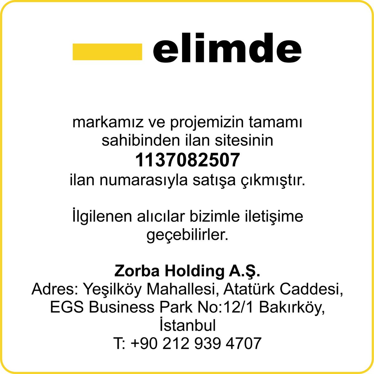 Gayrimenkul sektöründe Franchising verecek ve sektörde söz sahibi olmak isteyen kurumsal şirketlere satılıktır
shbd.io/s/8FPyJXfR