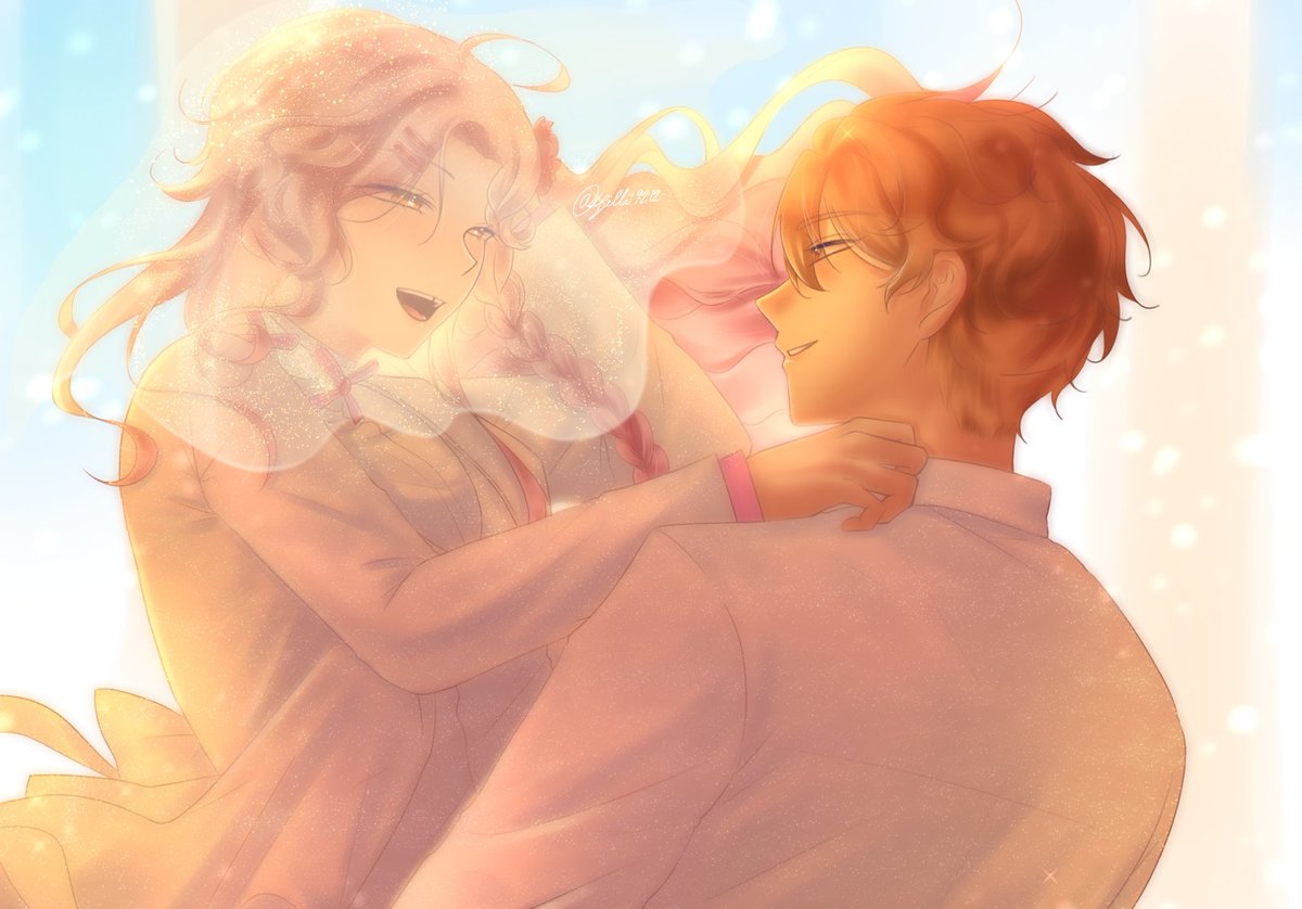 asmosbeloved's tweet photo. OMG THEYRE MARRIED NOW!!! #rosecake C!ANNoN

ac: @jellii9212 

#obeyme #obeymesheep #obeymefanart https://t.co/1BUMjQB9eQ