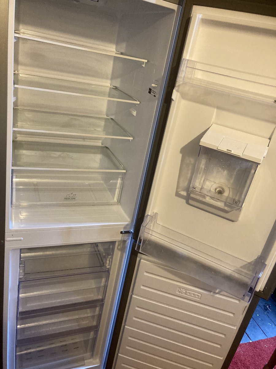 pwestern's tweet image. Many apologies to my friends, I fell asleep without opening my gifts last night, exhausted and a little poorly. 🤦🏻‍♂️ on the bright side I got a new (second hand) fridge freezer today, needed it for SO long! Happy Monday everyone 🫶
