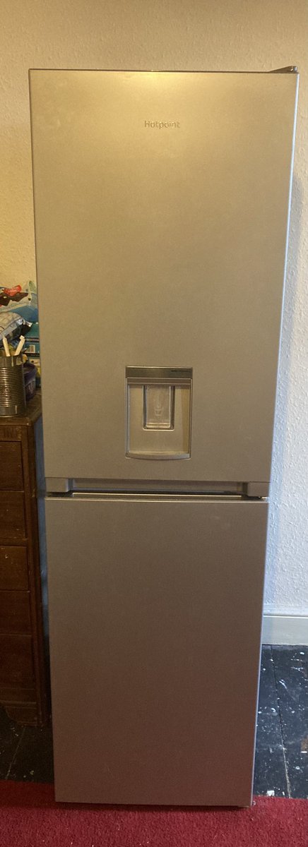 pwestern's tweet image. Many apologies to my friends, I fell asleep without opening my gifts last night, exhausted and a little poorly. 🤦🏻‍♂️ on the bright side I got a new (second hand) fridge freezer today, needed it for SO long! Happy Monday everyone 🫶