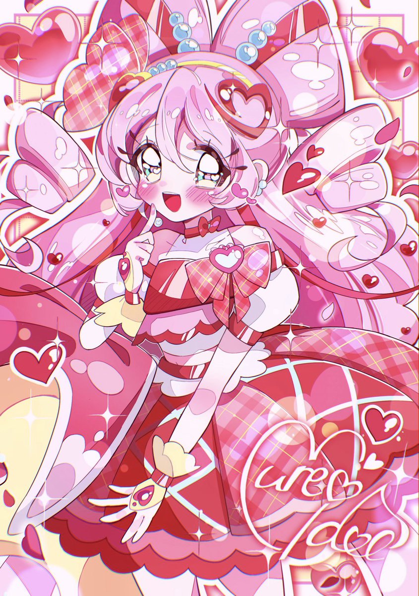 #伸びた伸びないは置いといて2025年自身が思う力作

このハートリボンスタイルアイドルちゃんがなんだかんだお気に入り〜💕