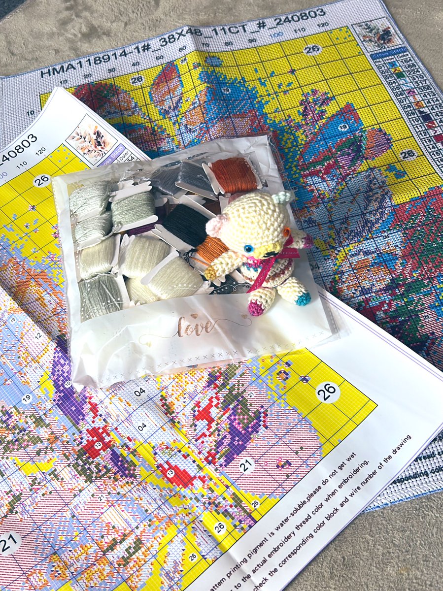 クロスステッチ