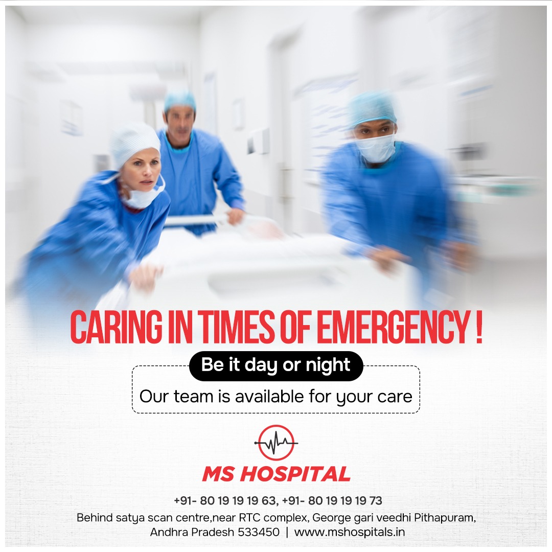 M.S. Multi Specialty Hospital - Pithapuram tweet media