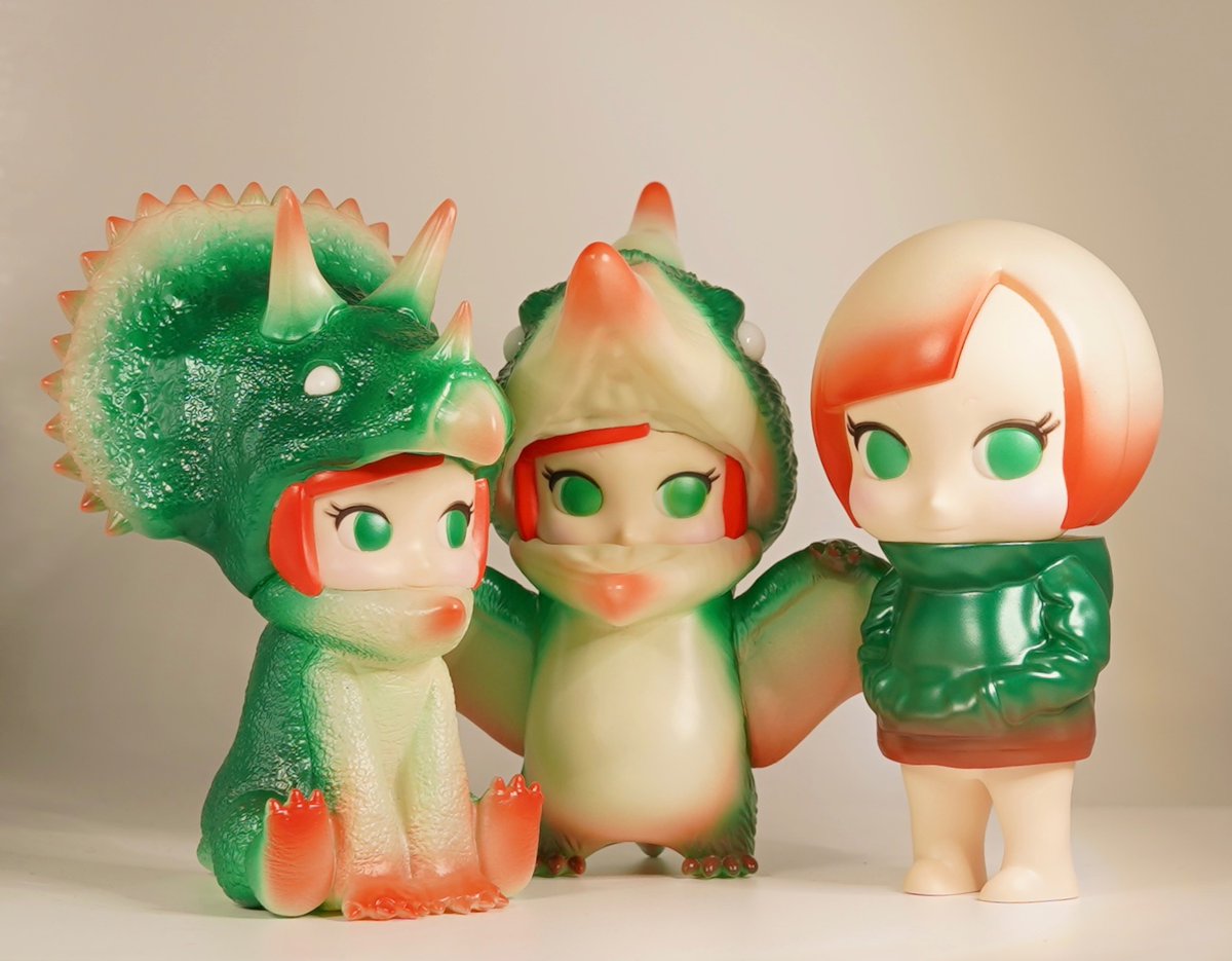 日本玩具製作所 【100日後にソフビになる】プテラノドン受注受付中