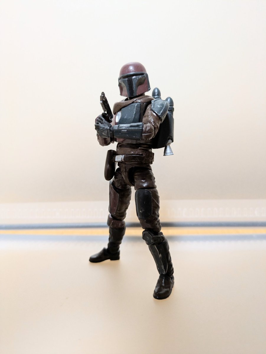 フォロワーさんマンダロリアンを作ろう企画第1段。 マンダロリアン