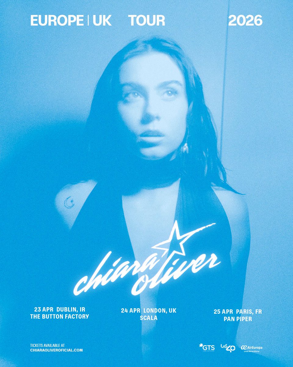 📍 Dublín, Londres, París...Lo de <a href="/chiaraoliver/">chiara oliver</a> es impresionante!!