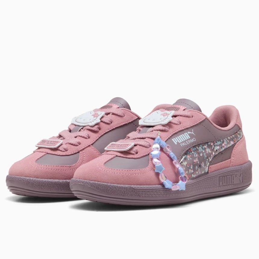 whOopsyouu's tweet image. Puma x Hello Kitty n Friend Palermo, looks childish but is actually very cute 😖🫶