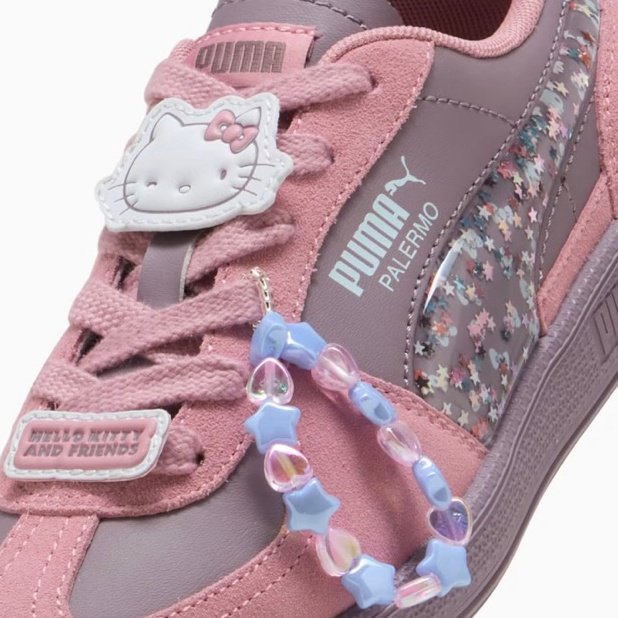 whOopsyouu's tweet image. Puma x Hello Kitty n Friend Palermo, looks childish but is actually very cute 😖🫶