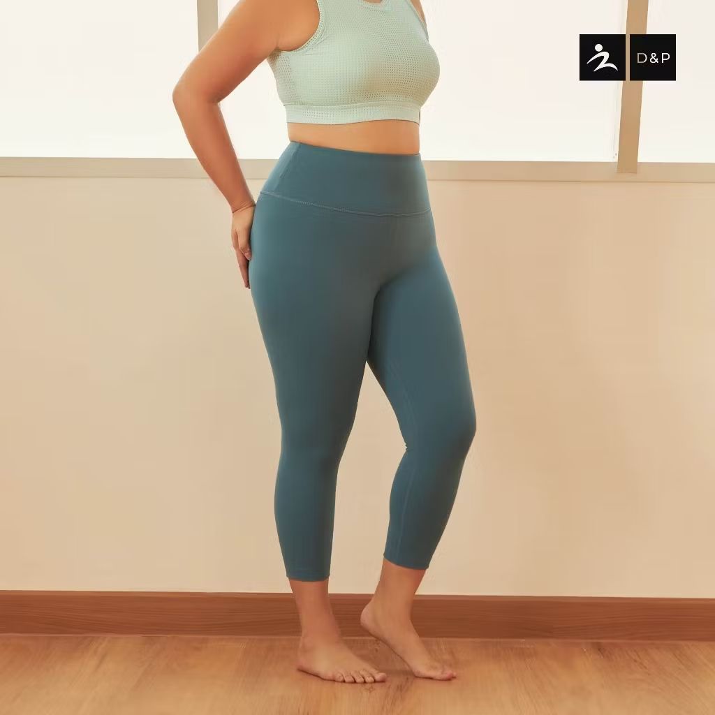 ลองดู (Plus Size) D&amp;P Sport Capris | ALLways | D-1139 กางเกงเลกกิ้ง 5 ส่วน กระชับกล้ามเนื้อ ยกสะโพก ในราคา ฿1,193 ที่ Shopee s.shopee.co.th/2g4TfPEfk6?sha…