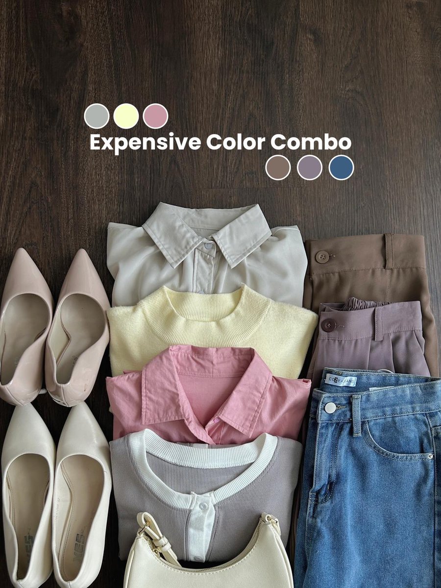 btflfairy's tweet image. expensive color combination ideas

a thread