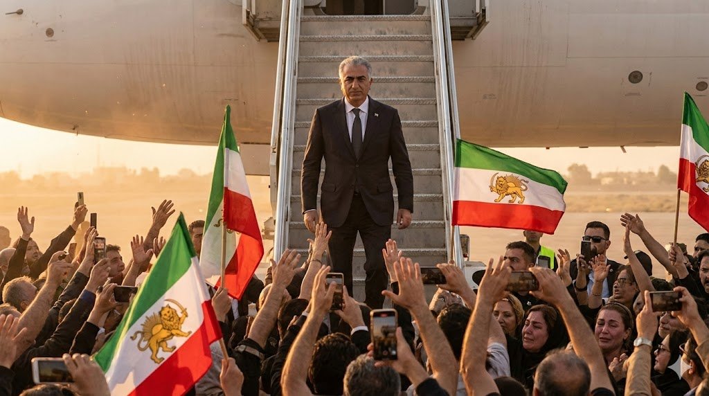 LionsOfZion_ORG's tweet image. My great dream is that the Shah will land in Tehran on an Israeli airplane.
Long live a free Iran, long live the Shah!