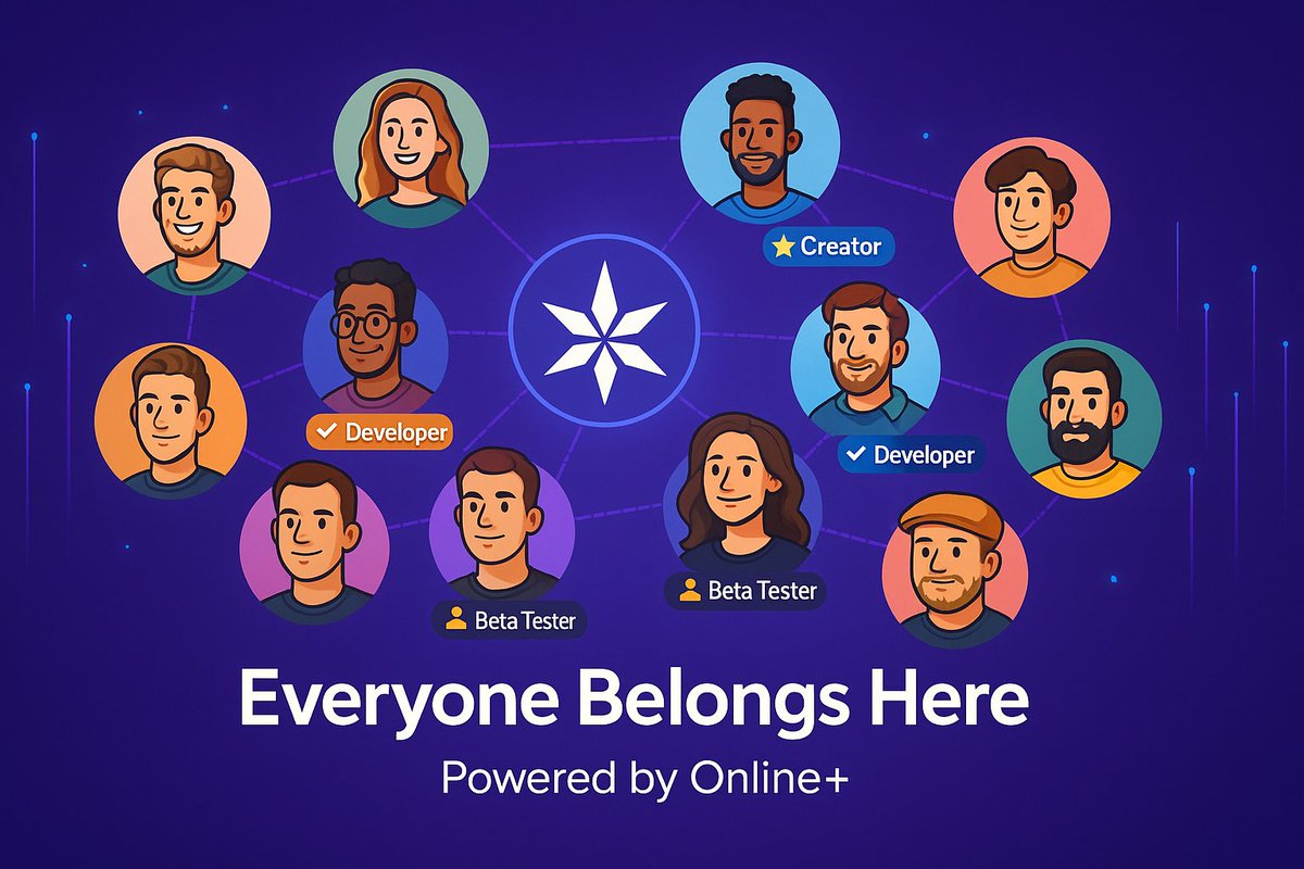 IONTechION's tweet image. Creating content isn’t just about posting.
It’s about building communities, engagement, and real value.

Online+ is redesigning that loop from the ground up.

Join Online+: online.io/@iontech

#creatoreconomy #community #ionchain @ice_blockchain @ice_z3us