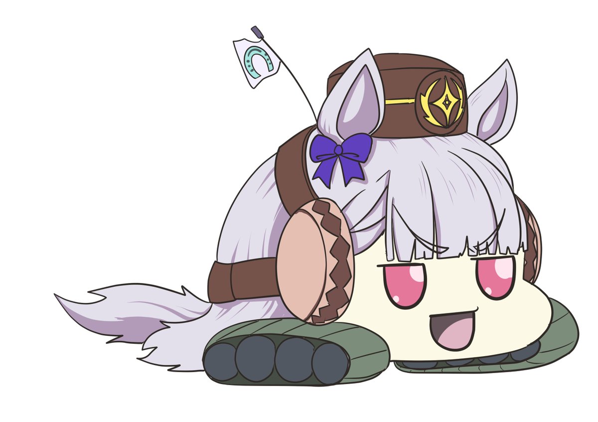 mochyurn1's tweet image. やわらかゆっくりゴルシ