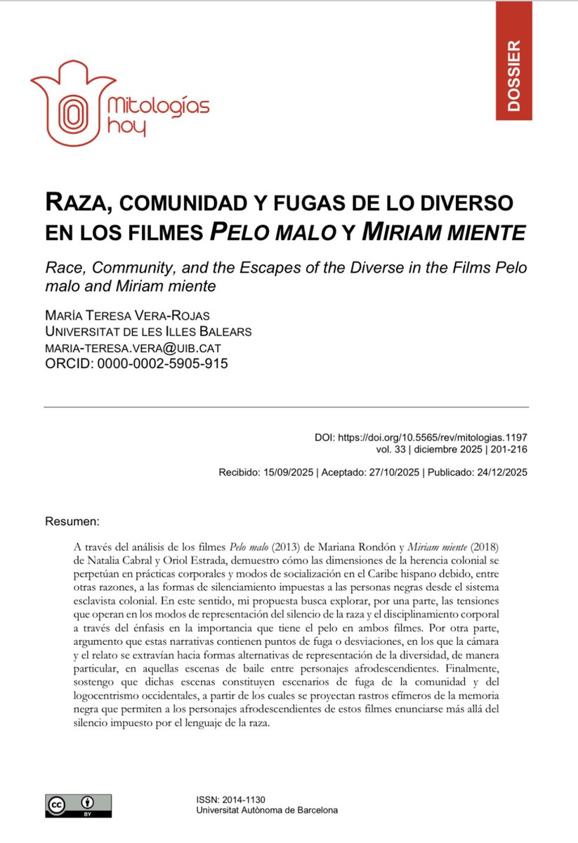 María T. Vera-Rojas tweet media