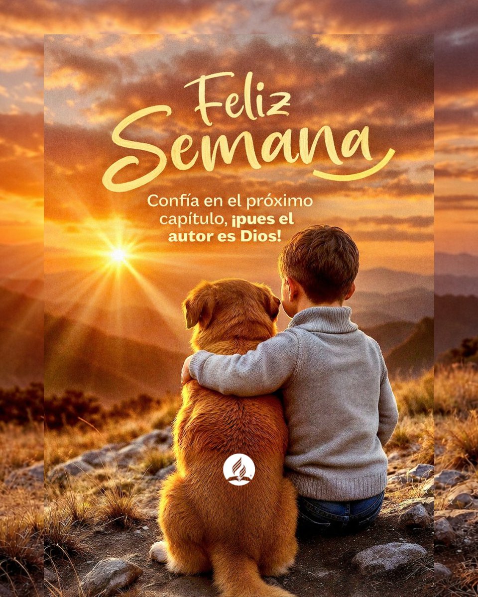 Cuando entregas tu vida en las manos de Dios, descubres que cada capítulo, es parte del Autor que nunca se equivoca. Por lo tanto, confía: lo que está por venir ya está resuelto por Él.💛

📖“Encomienda al Señor tu camino; confía en él, y él actuará.” Sal. 37:5.

¡Feliz semana!✨