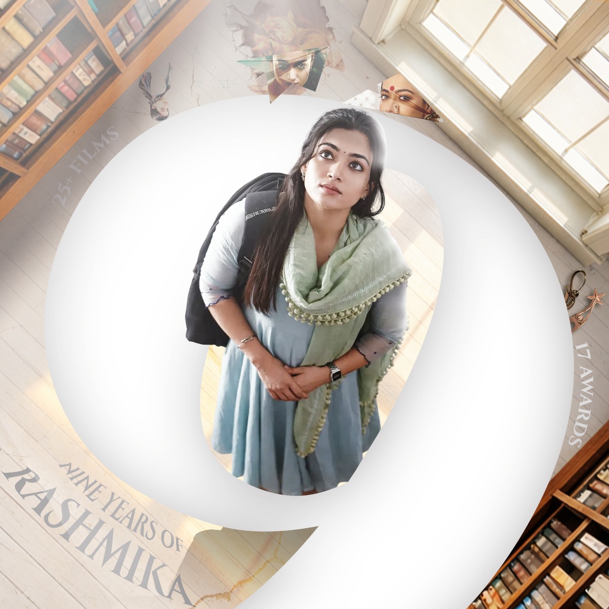 Only_Rashmika Mumbai FC tweet media