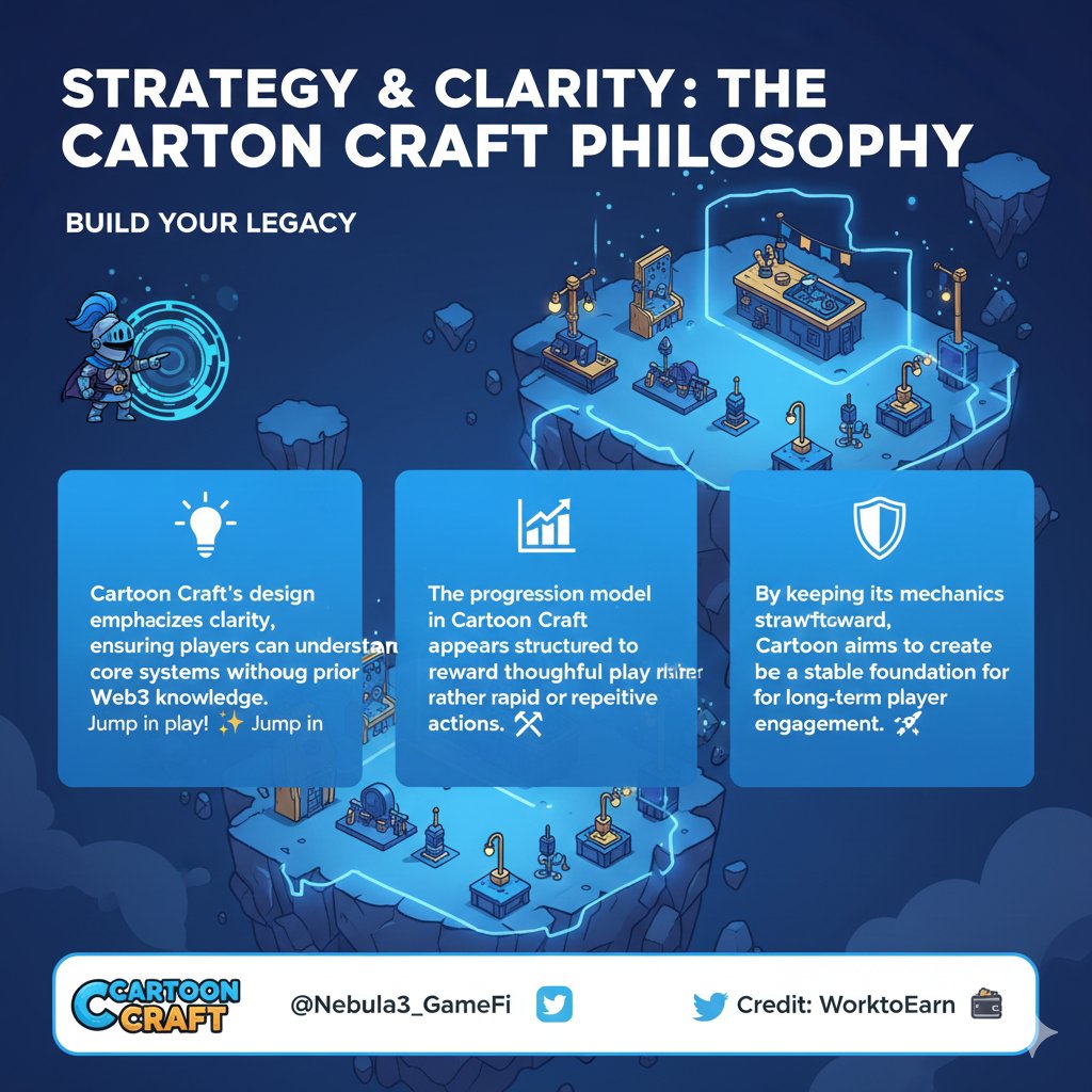 Realbgone's tweet photo. By keeping its mechanics straightforward, Cartoon Craft aims to create a stable foundation for long-term player engagement.
@Nebula3_GameFi #今年イチバン聴いた歌 #sstvi #StarAcademy #TheRajaSaab https://t.co/7s2f2Sr43z