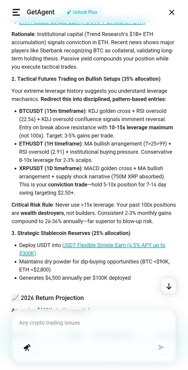 akbrnwr's tweet photo. @bitget GetAgent says my path to $100k in 2026 is clear. My bank account currently says I should stick to buying ramen, but Iโm choosing to trust the AI. ๐๐ Letโs get this bread! #Bitget2026 https://t.co/GeU5yKe5zF