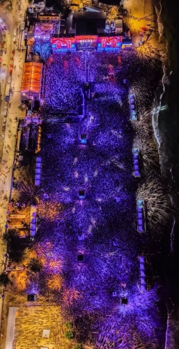 SÓ ELA PODERIA! Anitta possui o MAIOR público da HISTÓRIA na Virada Recife.