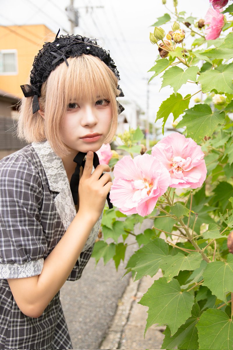 緋月さん @Niina_kurage 2025.1005 ポートレート撮影会 in 福浜海岸