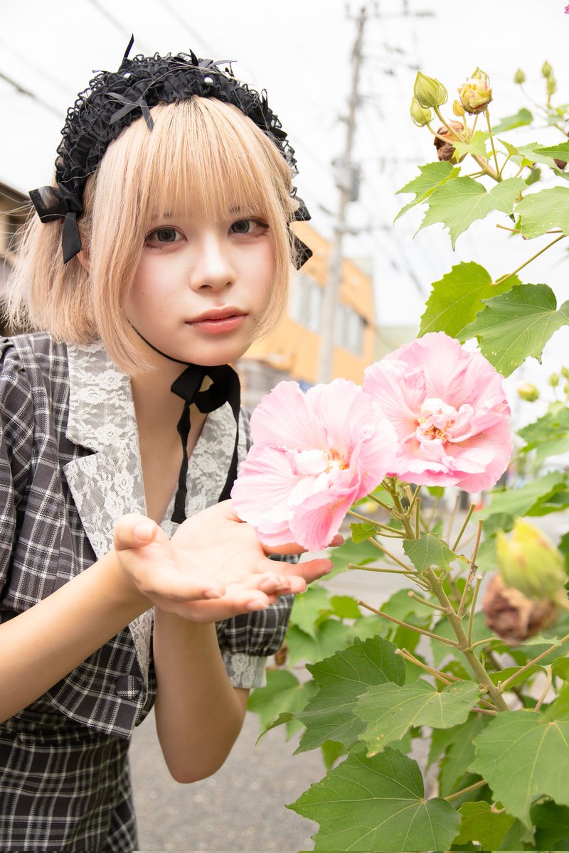 緋月さん @Niina_kurage 2025.1005 ポートレート撮影会 in 福浜海岸