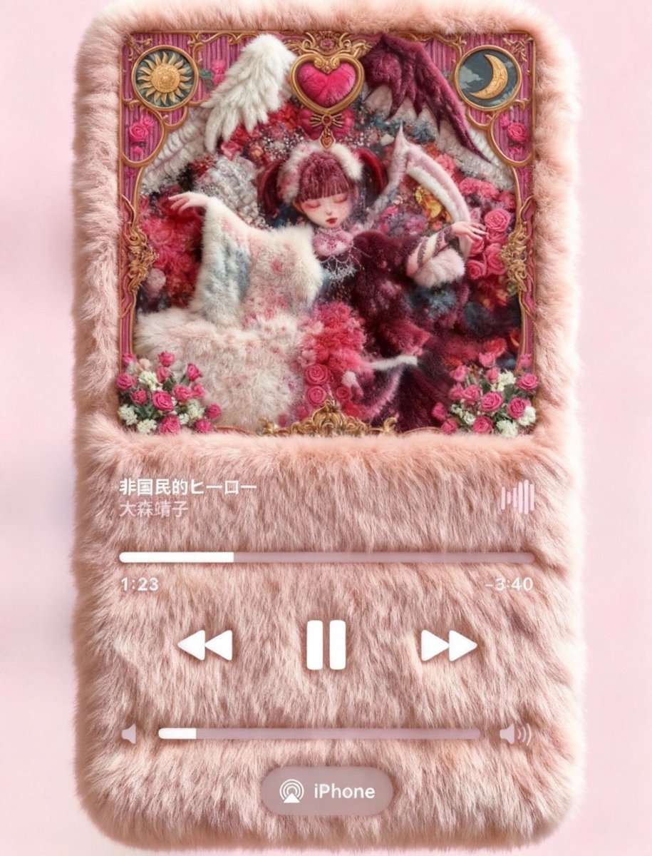 nosdl0's tweet image. ←最近ハマってる曲              →ずっと好きな曲
（流行りのAIもこもこ加工やってみた） 左右ともぴんく色でかわいい🎀 ZOCX♪と靖子ちゃん♪