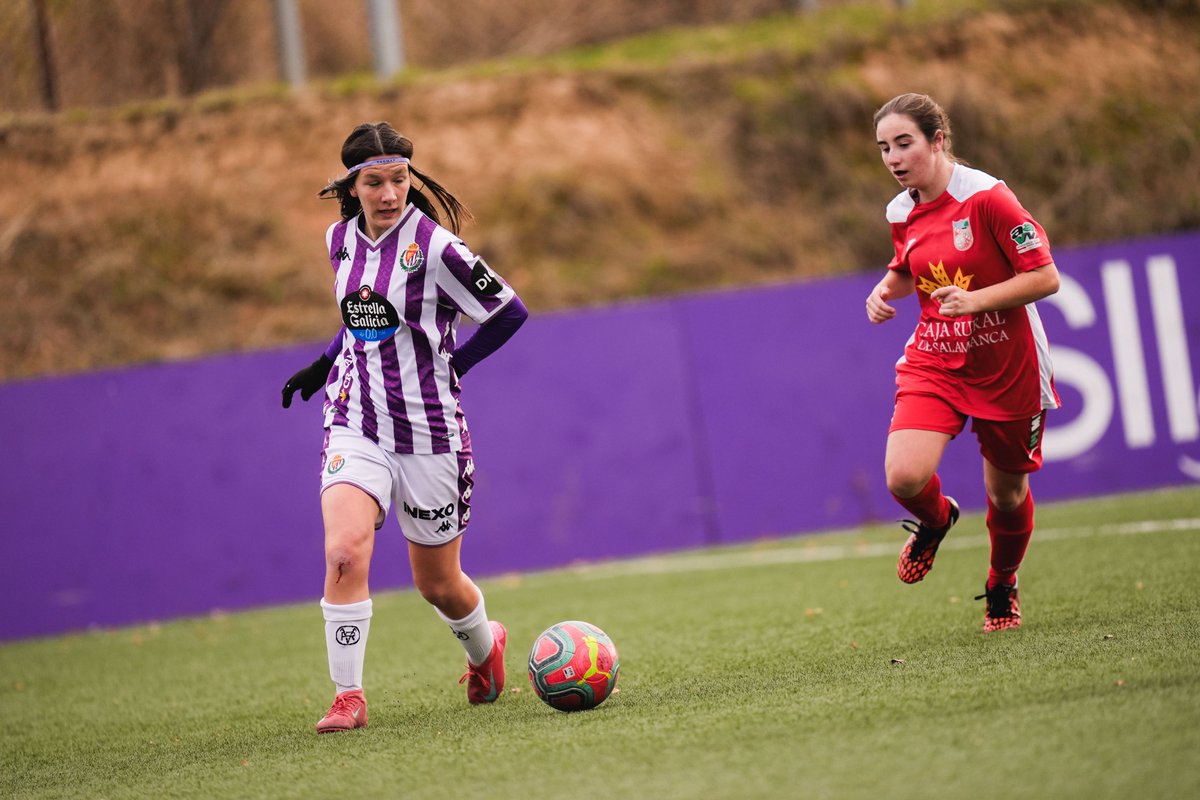 Con ganas de que la pelota vuelva a rodar ⚽️💜