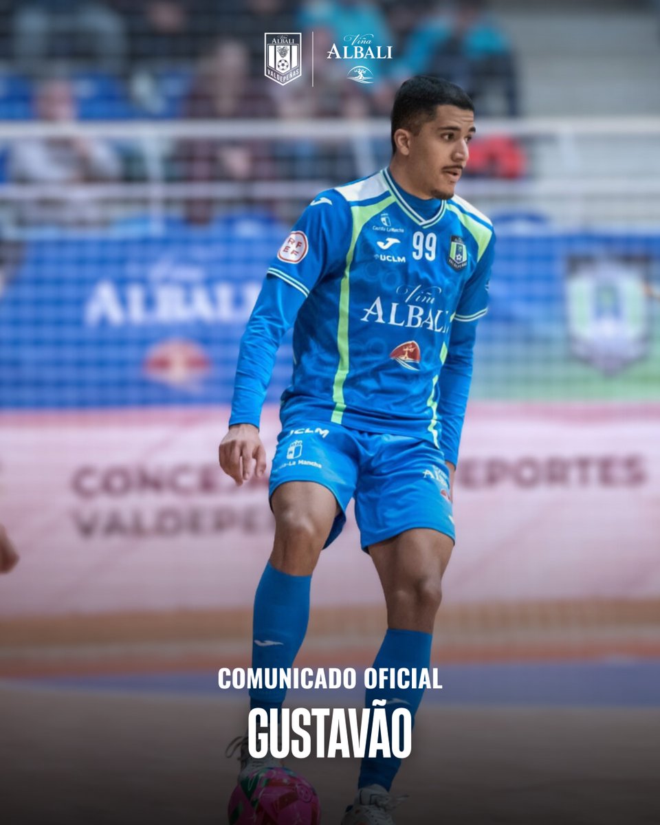 📝 𝐂𝐨𝐦𝐮𝐧𝐢𝐜𝐚𝐝𝐨 𝐎𝐟𝐢𝐜𝐢𝐚𝐥 | Gustavão causa baja en el Viña Albali Valdepeñas 

👉🏼 fsvaldepenas.com/noticia/comuni…

#ViñaAlbaliValdepeñas