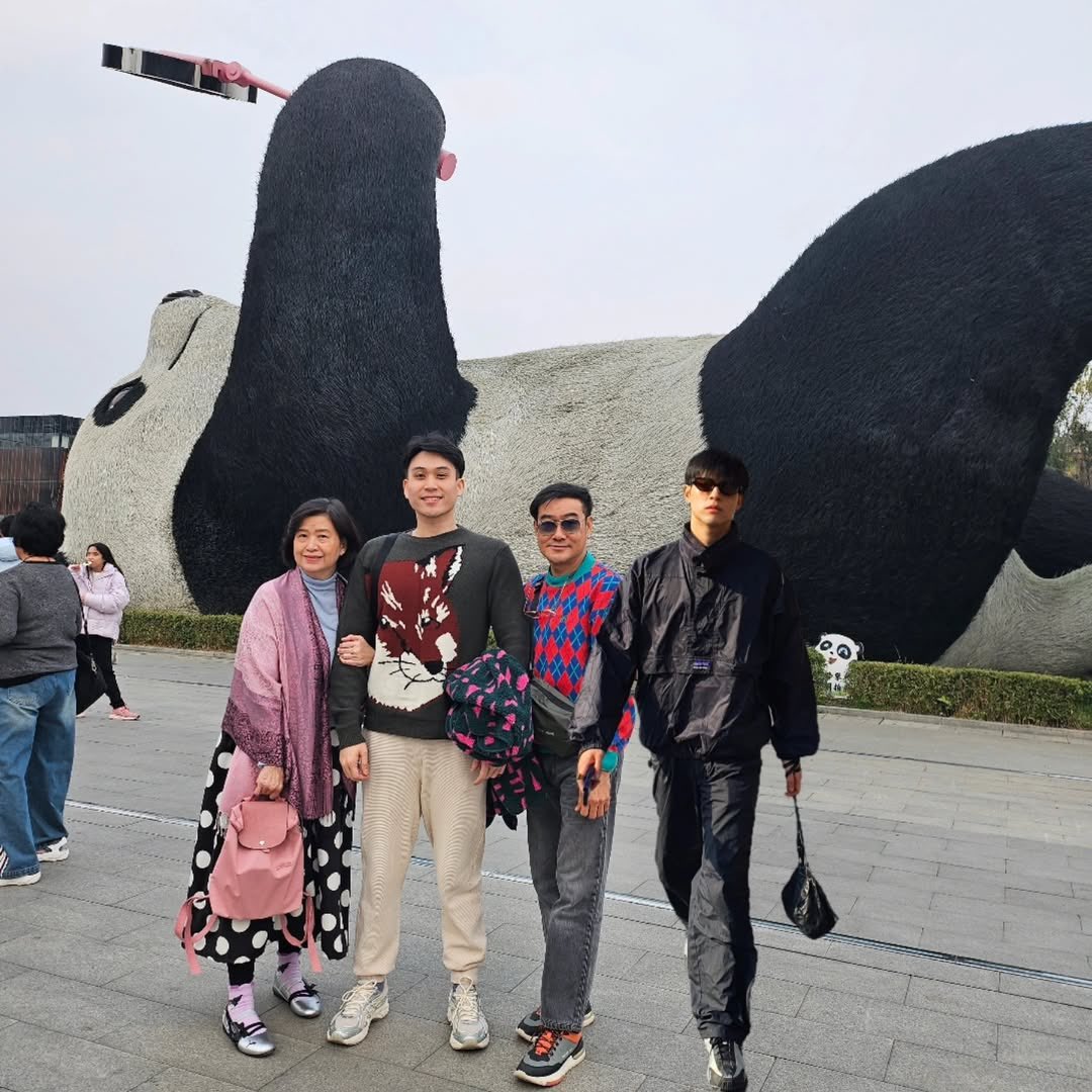 littlenuaa's tweet image. เป็นอีกครั้งที่บ้านนทีธรพาสกายไปเที่ยวด้วย น่ารักมากก55555555555555555