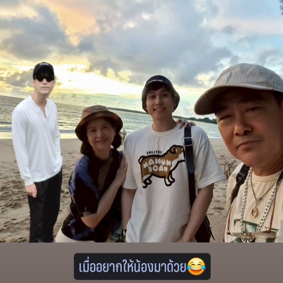 littlenuaa's tweet image. เป็นอีกครั้งที่บ้านนทีธรพาสกายไปเที่ยวด้วย น่ารักมากก55555555555555555