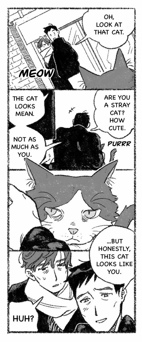 wanikawa222's tweet image. #inhun adopting a stray cat🐈‍⬛
thanks for your requests!