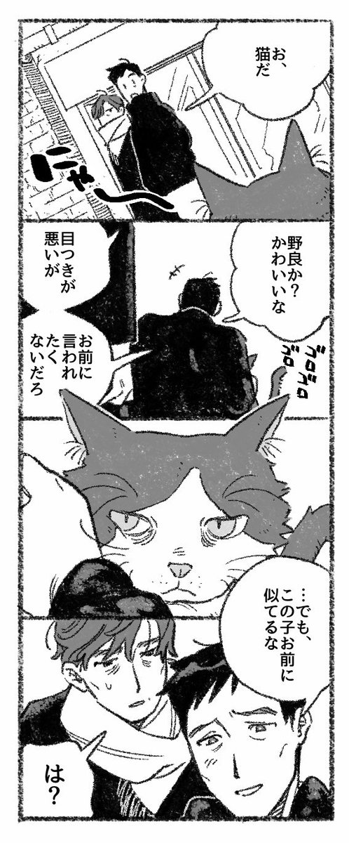 wanikawa222's tweet image. #inhun adopting a stray cat🐈‍⬛
thanks for your requests!