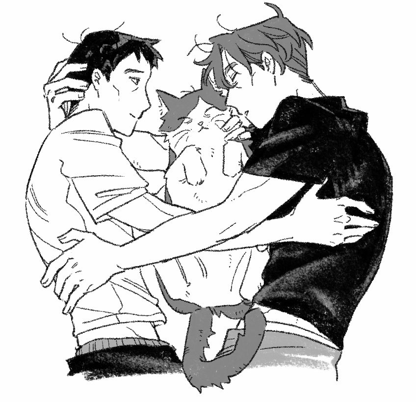 wanikawa222's tweet image. #inhun adopting a stray cat🐈‍⬛
thanks for your requests!